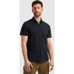 PME Legend casual overhemd donkerblauw