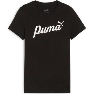 Puma T-shirt zwart