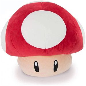 Super Mario Super Mushroom pluchen Knuffel - Club Mocchi Mocchi