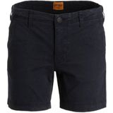 Superdry regular fit short donkerblauw