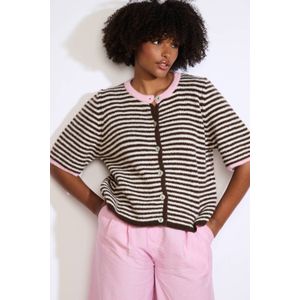 LOLALIZA gebreid vest