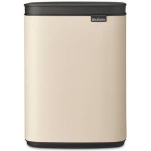 Brabantia Bo Prullenbak - 4 liter - Soft Beige