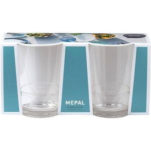 Mepal waterglas (kunststof) (set van 2)