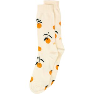 Alfredo Gonzales sokken Tangerine ecru/oranje