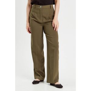 Cache Cache straight high waist pantalon