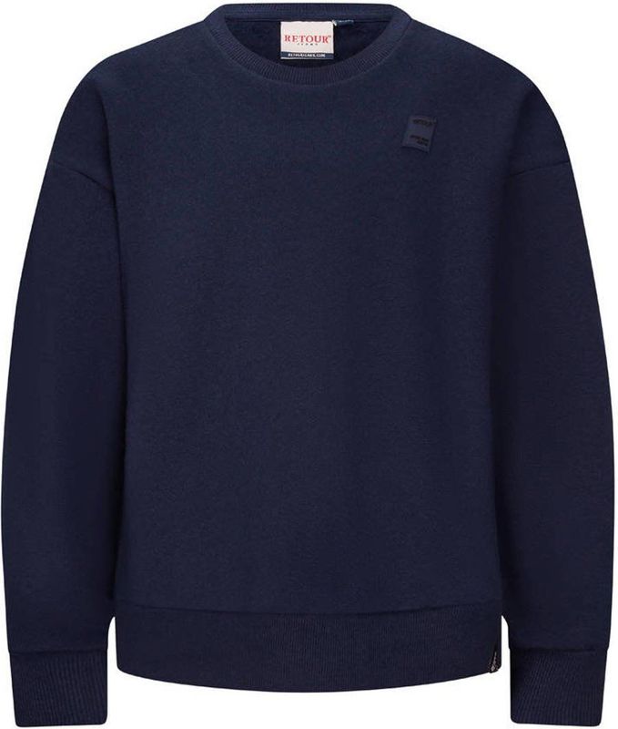 Retour Jeans - Sweater - Katoen - Lange Mouwen - Ronde Hals