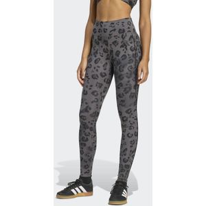 Adidas - Optime Essentials - Leggings - Grijs - CLIMACOOL