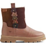 Wheat - Flori Tex - Enkellaarsjes - Oudroze/Bordeaux