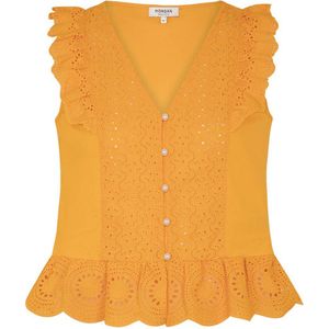 Morgan blousetop oranje