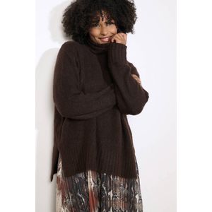 LOLALIZA coltrui donkerbruin