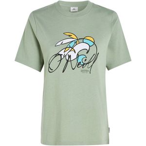 O'Neill T-shirt met printopdruk groen