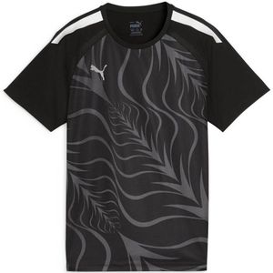 Puma voetbalshirt zwart/wit