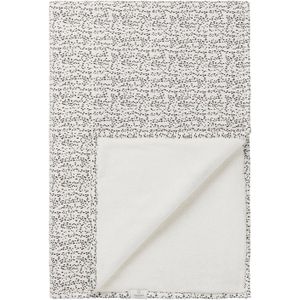 Noppies Baby Comfort Teddy Fancy Dot jersey reversible baby ledikantdeken 100x140 cm Jet Stream