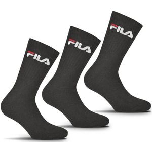 Fila sokken - set van 3 zwart