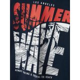 NAME IT KIDS T-shirt donkerblauw