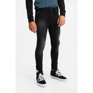 WE Fashion Blue Ridge super skinny jeans zwart