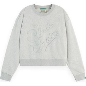 Scotch & Soda sweater lichtgrijs