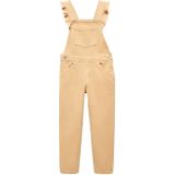 Mango Kids jumpsuit donkergeel