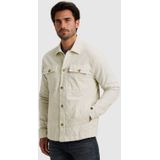Cast Iron - Overshirt - Grijs - Lange Mouwen - Stevige Kraag