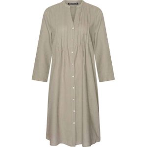 Expresso blousejurk lichtkaki