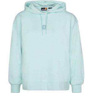 Timberland hoodie met logo lichtblauw