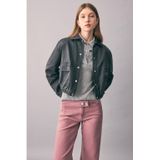 MANGO TEEN - Jeans - Roze - Low Waist Wide Leg