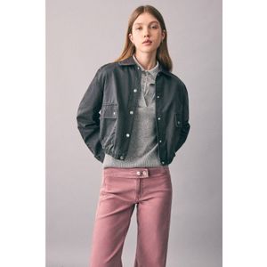 MANGO TEEN - Jeans - Roze - Low Waist Wide Leg