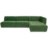 HKLIVING chaise longue rechts Vint