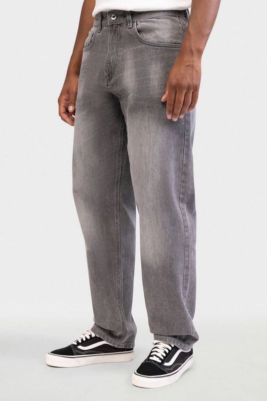 Redefined Rebel RRHamilton loose fit jeans grijs