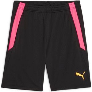 Puma Senior voetbalshort zwart/roze