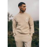 Croyez Fluffy Essence Knit Sweater - Cream XXS