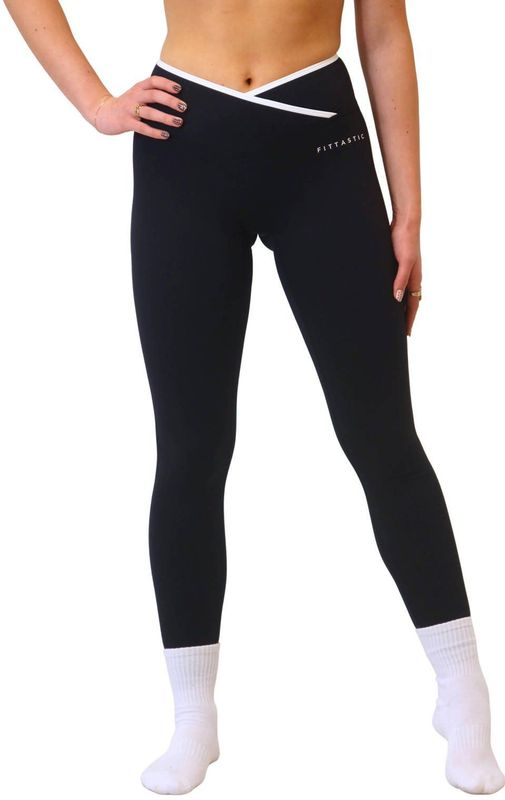 Fittastic Sportswear sportlegging Back to school zwart
