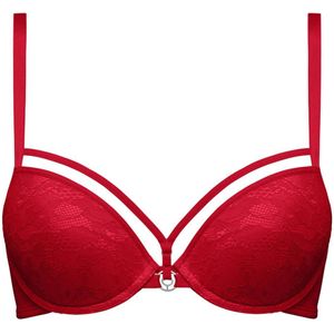 marlies dekkers voorgevormde push-up bh Space Odyssey rood