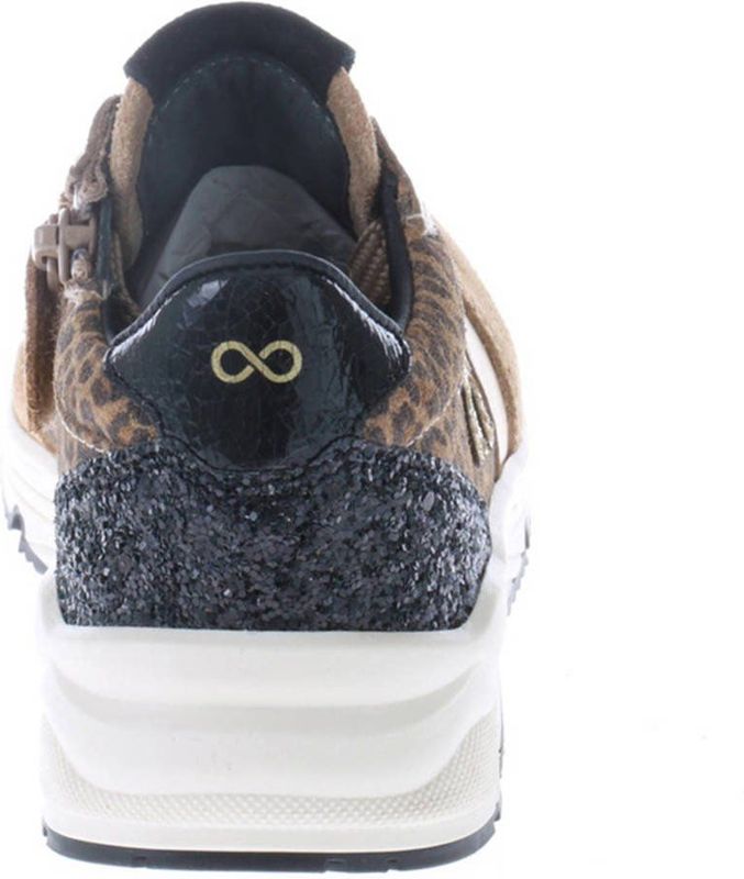 HIP Shoe Style - H1896 - Sneakers - PlatinumCombi