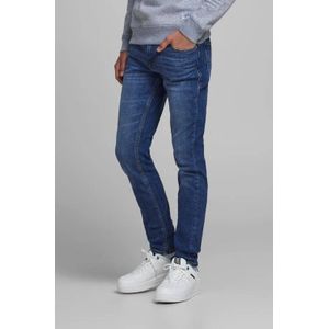 JACK & JONES JUNIOR slim fit jeans JJIGLENN stonewashed