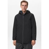 Mango Man winterjas zwart