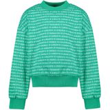 Cars gestreepte sweater TESSY groen/wit