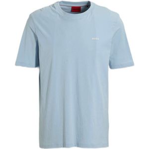 HUGO regular fit T-shirt light/pastel blue
