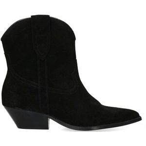 Sacha suède cowboylaarzen zwart