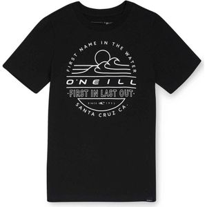 O'Neill T-shirt met printopdruk zwart