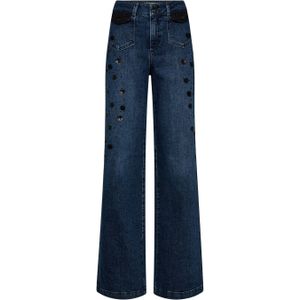 MOS Mosh, Dames, Jeans, Blauw, Maat: W24