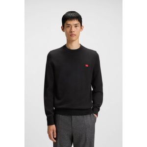 HUGO Red - San Cassius-C1 - Pullover - Grijs