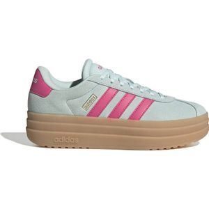 adidas Sportswear VL Court Bold sneakers lichtgrijs/fuchsia