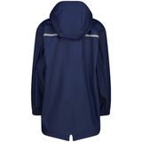 Vingino kids regenjas Thunder donkerblauw