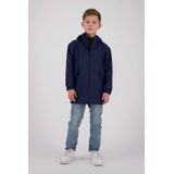 Vingino kids regenjas Thunder donkerblauw