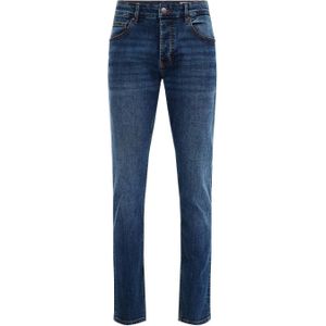 WE Fashion Blue Ridge slim fit jeans dark denim