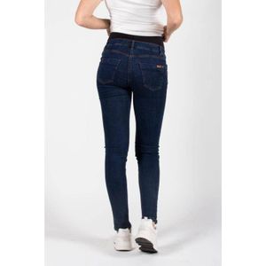 LOVE2WAIT skinny zwangerschapsjeans Sophia 30' dark blue denim