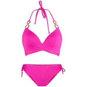 LingaDore voorgevormde triangel bikini roze