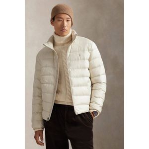 Polo Ralph Lauren gewatteerde jas ecru