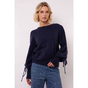 Fluresk - Scottie Knit - Trui - Midnight Blue - Dames